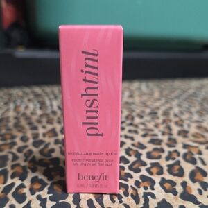 Benefit Plush Tint Moisturizing Matte Lip Tint - 02 Cream Puff
